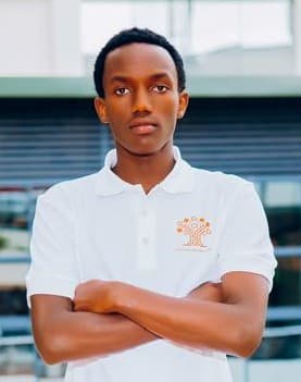 RUZINDANA Chrispin, Marketing Officer